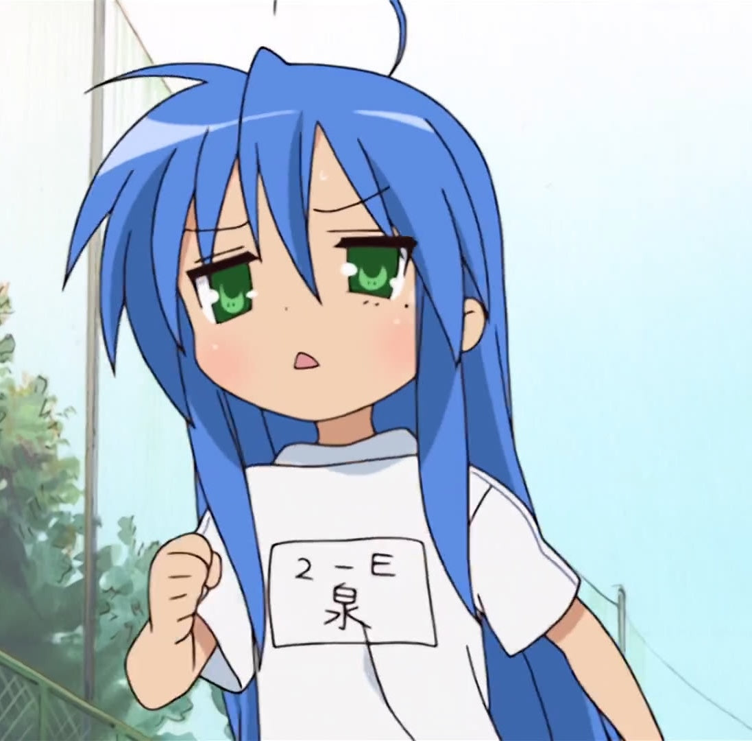 Konata's Gym Shirt